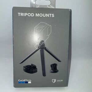 Tripod Mounts for All GoPro Cameras ABQRT-002 NEW In Box